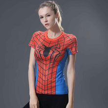Load image into Gallery viewer, Super Heroes T-Shirt / Captain America