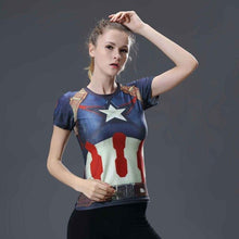 Load image into Gallery viewer, Super Heroes T-Shirt / Captain America