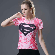 Load image into Gallery viewer, Super Heroes T-Shirt / Captain America