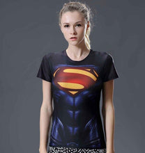 Load image into Gallery viewer, Super Heroes T-Shirt / Captain America