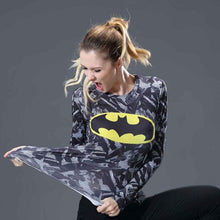 Load image into Gallery viewer, Blue Women Batman