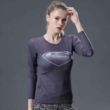 Load image into Gallery viewer, Blue Women Batman