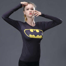Load image into Gallery viewer, Blue Women Batman