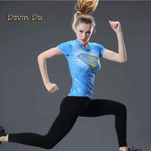Load image into Gallery viewer, SuperWomen T-Shirt / Blue