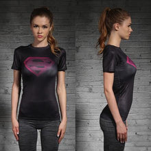 Load image into Gallery viewer, SuperWomen T-Shirt / Blue