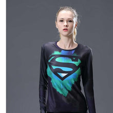 Load image into Gallery viewer, Women Shirt Captain America