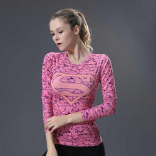Load image into Gallery viewer, Women Shirt Captain America