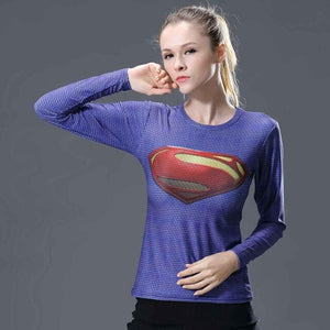 Superman Women Shirt