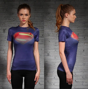 Super Heroes T-Shirt / Cantain America
