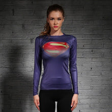 Load image into Gallery viewer, Women Shirt Batman