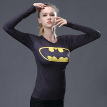 Load image into Gallery viewer, Women Batman Shirt