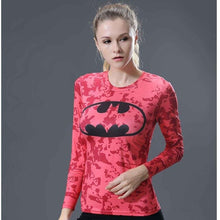 Load image into Gallery viewer, Women Batman Shirt