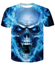 Load image into Gallery viewer, Fire Skull