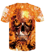 Load image into Gallery viewer, Fire Skull