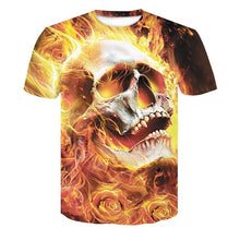 Load image into Gallery viewer, Fire Skull