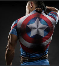 Load image into Gallery viewer, Captain America - Black